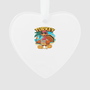 Ornamento Peru de Férias na Jamaica Camiseta Clássica.png