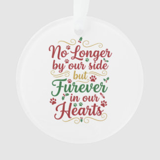 Ornamento Pet Memorial Ornament