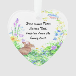 Ornamento Peter Cotton Tail -