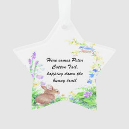 Ornamento Peter Cotton Tail -