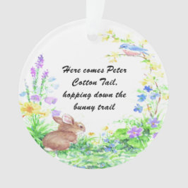 Ornamento Peter Cotton Tail -