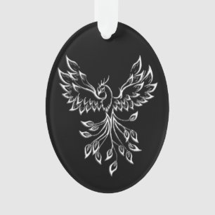 Ornamento Phoenix nasce em preto