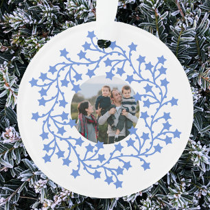 Ornamento Photo Star Wreath