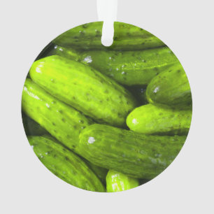 Ornamento Picles Picle Lover Gift Pickle Ball Personalizar