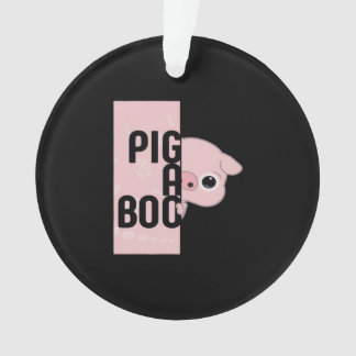 Ornamento Pig A Boo
