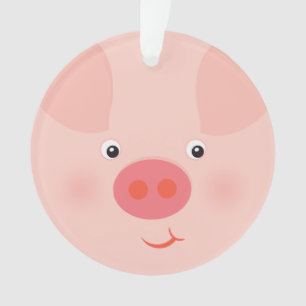 Ornamento Piggy Barnyard