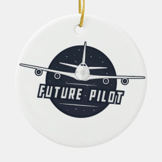 Ornamento piloto futuro