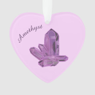 Ornamento Pingente de Cristal de Ametista – Proteção & Calma