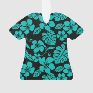 ORNAMENTO PINK BIKINI (PRETO/TEAL)