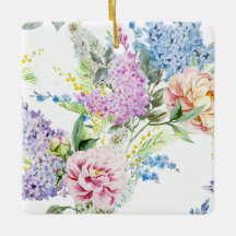 Ornamento pintado mão bonito & elegante de |