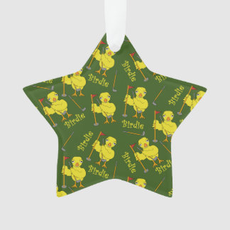 Ornamento Pintinho Birdie Golfer