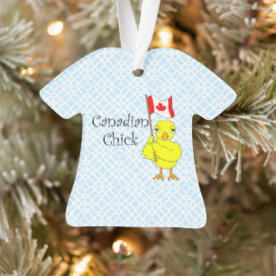 Ornamento Pintinho canadense