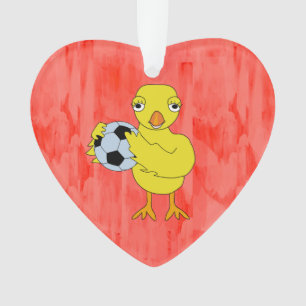 Ornamento Pintinho de futebol