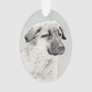 Ornamento Pintura Anatoliana Shepherd - Arte Original para C