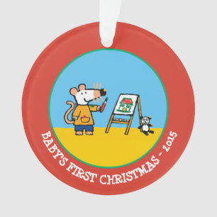 Ornamento Pintura com Maisy!