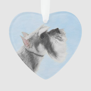 Ornamento Pintura Schnauzer (Giant, Standard) - Arte Canina