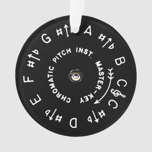 Ornamento Pitchpipe (Frente)