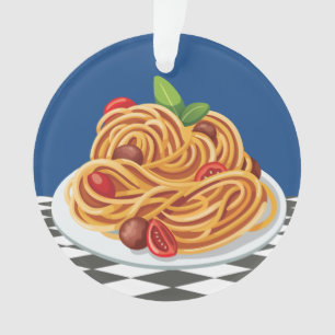 Ornamento Pizza 2 Mãe/Restaurante - SRF