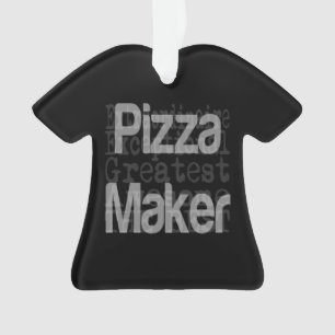 Ornamento Pizza Maker Extraordinaire