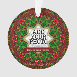 Ornamento Placa de Fotografia do Keepsasasasasasaem da Famíl