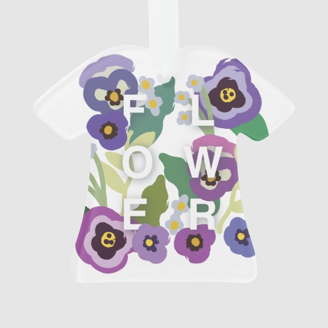 Ornamento Plantas e flores (Verso)