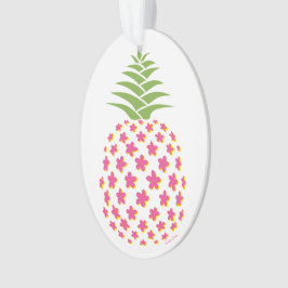 Ornamento Plumeria Pineapple