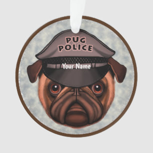 Ornamento Polícia de Pug