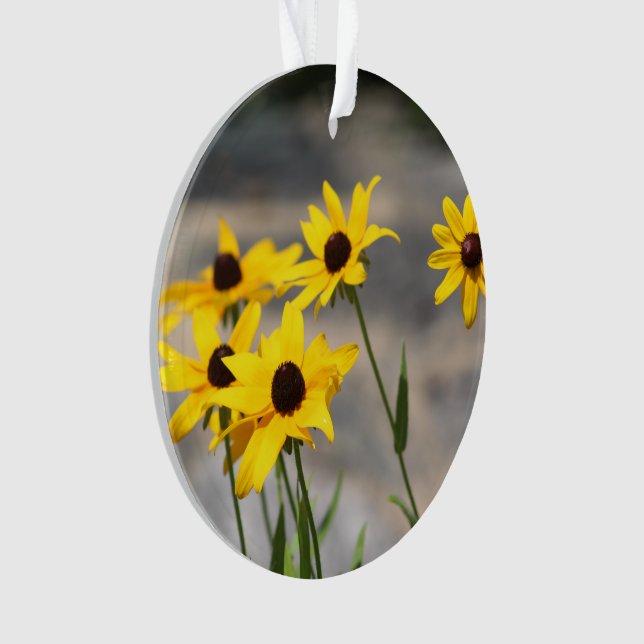 Ornamento Pomada de flores amarelas (Frente)