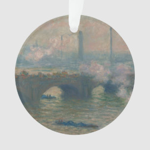 Ornamento Ponte de Waterloo, Dia cinzento, 1903 (óleo em