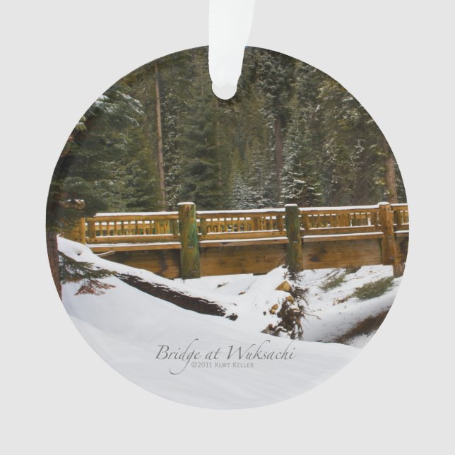 Ornamento Ponte em Wuksachi (Frente)