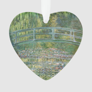 Ornamento Ponte Japonesa de Claude Monet Arte de Nenúfar