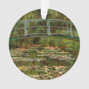 Ornamento Ponte Japonesa Monet Francês Giverney