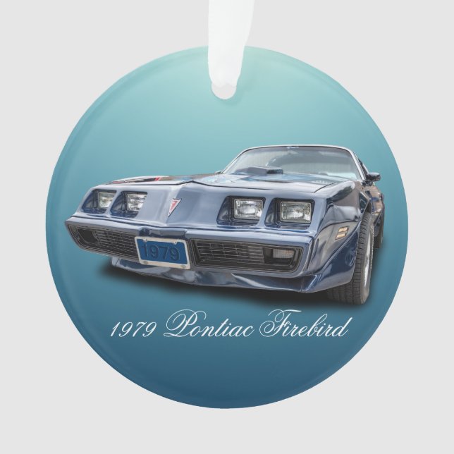 ORNAMENTO PONTIAC FIREBIRD 1979 (Frente)