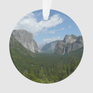 Ornamento Ponto de Inspiração no Parque Nacional de Yosemite