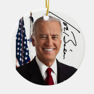 Ornamento por Assinatura Joe Biden