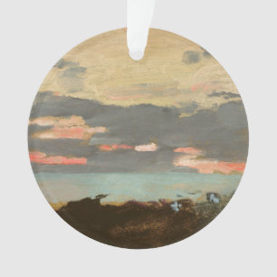 Ornamento Por do sol, baía de Saco