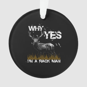 ORNAMENTO POR QUE SIM UM HOMEM RACK?