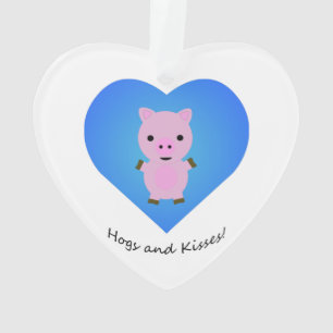 Ornamento Porco Hoge Kisses