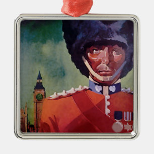 Ornamento Poster de metal de Londres