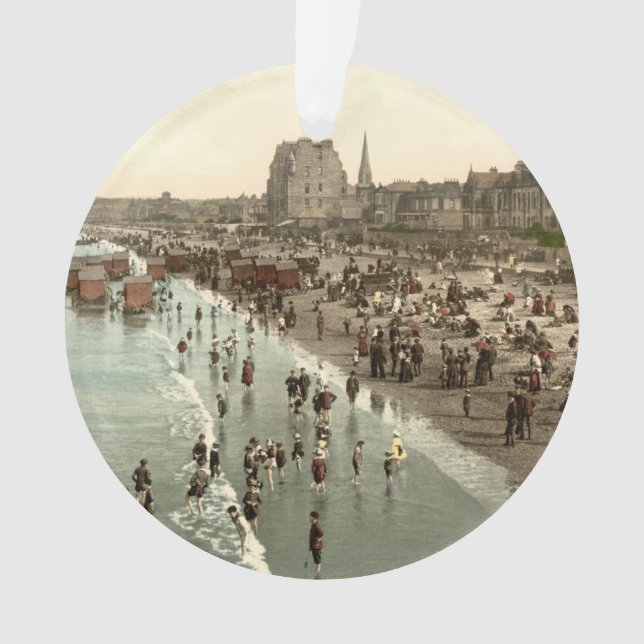 Ornamento Praia de Portobello, Edimburgo, Scotland (Frente)