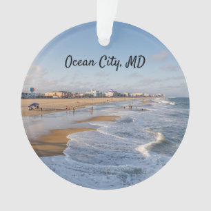 Ornamento Praia em Ocean City, Maryland