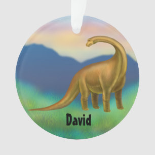 Ornamento pré-histórico do dinossauro do