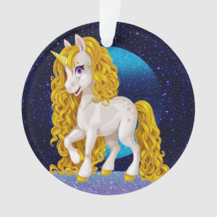 Ornamento Precioso Unicorn