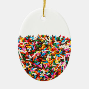 Ornamento Preenchido por Sprinkles