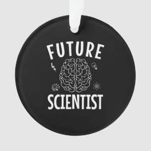 Ornamento Presente de aniversário Futuro cientista