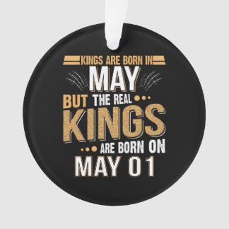 Ornamento Presente de aniversário | Os Reis São Nasceres Em 