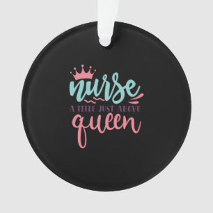 Ornamento Presente de Enfermeira   Enfermeiro Título Acima D