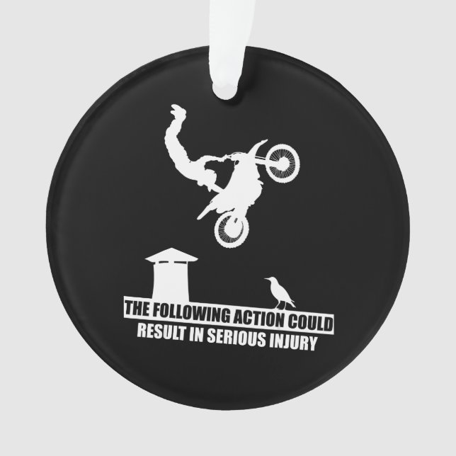 Ornamento Presente De Motociclos De Camada De Camada Esporti (Frente)