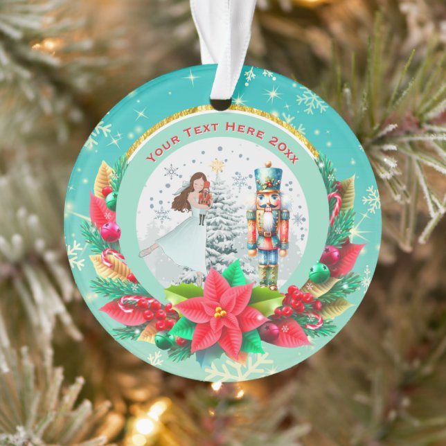 Ornamento Presente de Natal do Quebra-Nozes, Lembrança de Fé (Árvore)