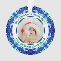 Presente de Natal Personalizado com Foto da Famíli